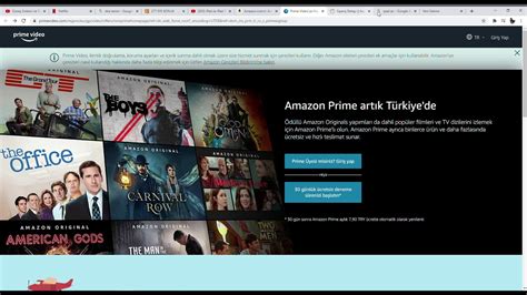 Amazon Prime Video Nasıl Kullanılır?