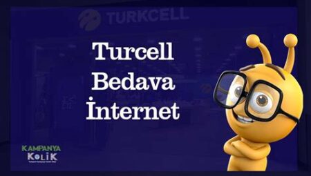 Turkcell Tatil Bedava İnternet Kampanyaları